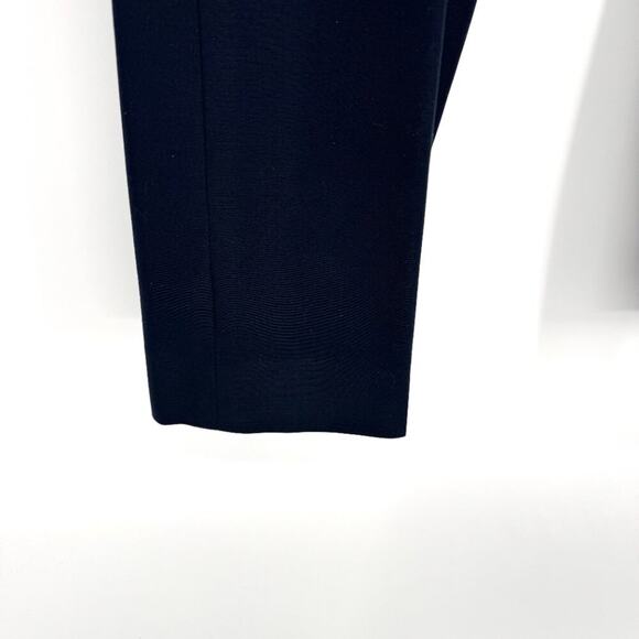 Banana Republic Martin Fit Cotton Stretch Trousers Dark Navy Size 6 - Picture 5 of 9